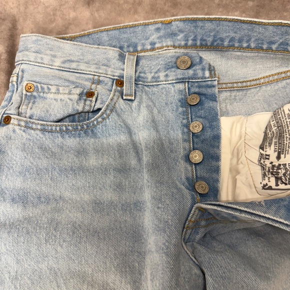 Levi's 501 150th Anniversary Jeans Women's 27 High Rise Button Fly 100% Cotton - Picture 10 of 13